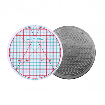 Mini 10" Round About Cutting Mat And Base